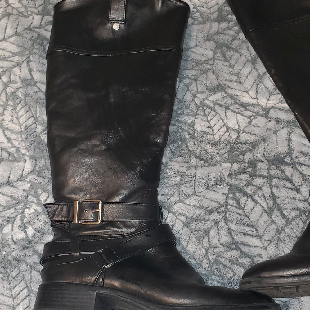 Merona Black Riding Boots